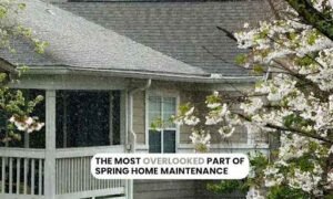 The Most Overlooked Part of Spring Home Maintenance (That Affects Everything Below It)