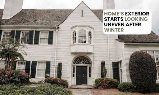 The Real Reason Your Home’s Exterior Starts Looking Uneven After Winter