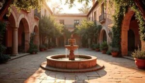 Transform Your Patio Using Authentic Mediterranean Style Urn Water Fountains