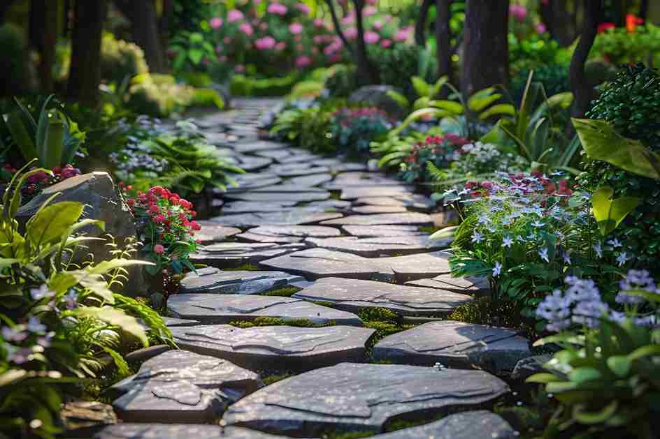 Flagstone Walkways: A Timeless Upgrade for Your Outdoor Space