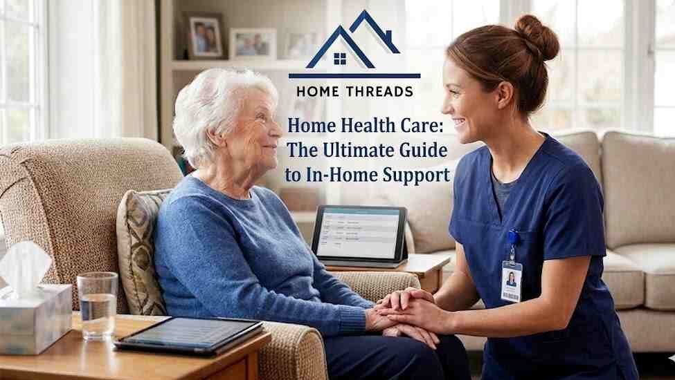 Home Health Care: The Ultimate Guide to In-Home Support