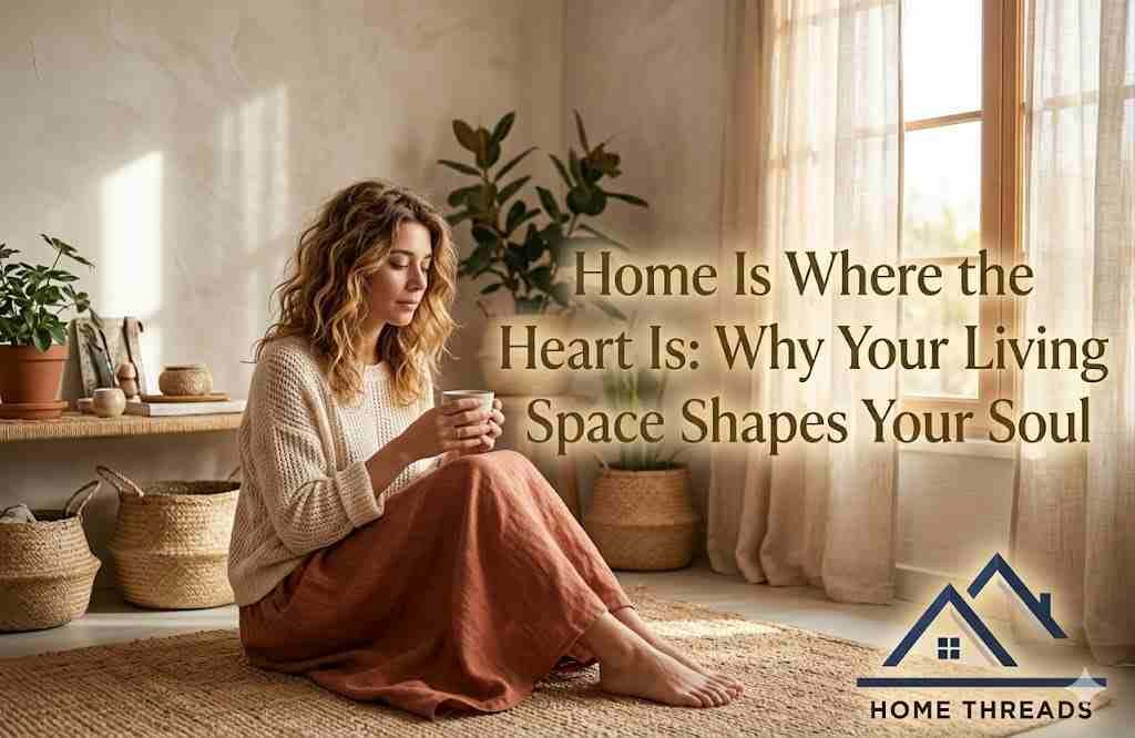 Home Is Where the Heart Is: Why Your Living Space Shapes Your Soul