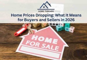 Home Prices Dropping: What It Means for Buyers and Sellers in 2026