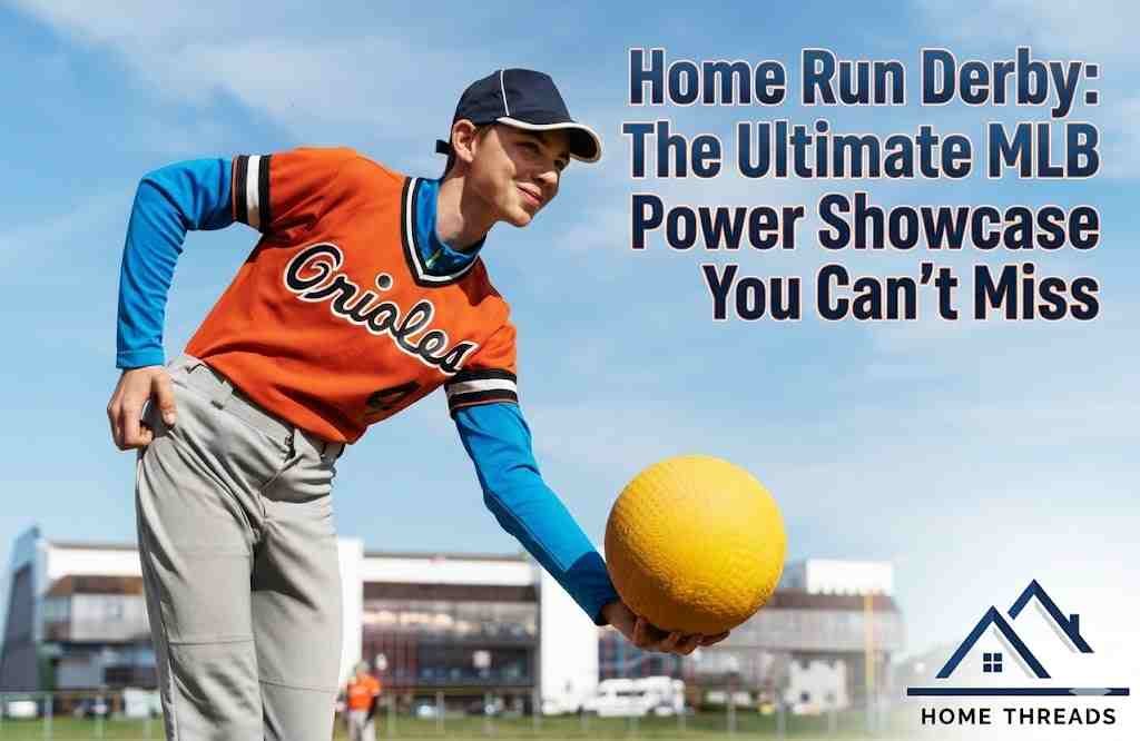 Home Run Derby: The Ultimate MLB Power Showcase You Can't Miss