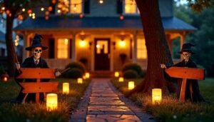 How Landscaping Choices Affect Your Home’s Nighttime Appearance