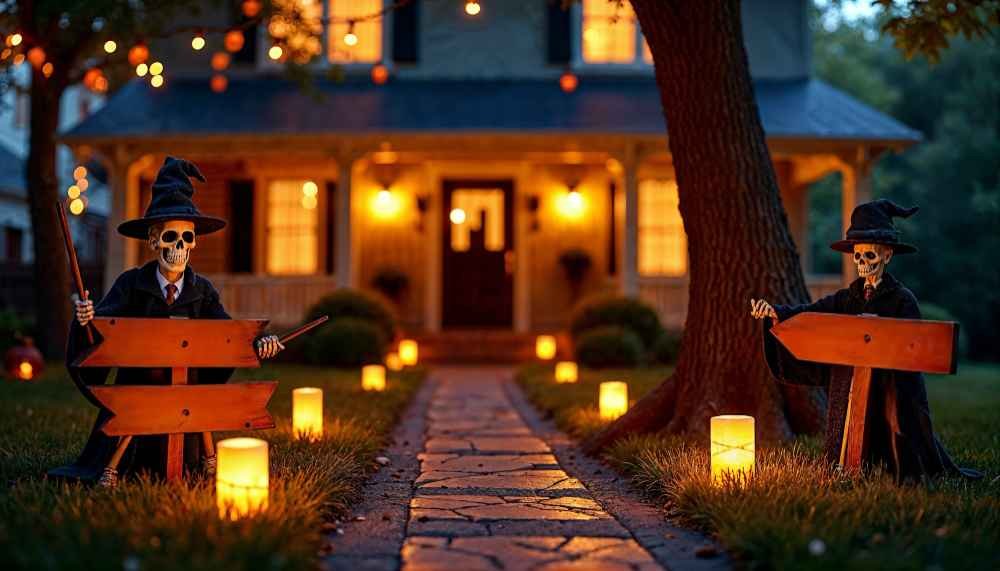How Landscaping Choices Affect Your Home’s Nighttime Appearance