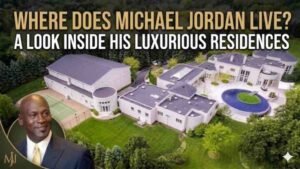 Where Does Michael Jordan Live? A Look Inside His Luxurious Residences
