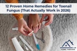 12 Proven Home Remedies for Toenail Fungus (That Actually Work in 2026)
