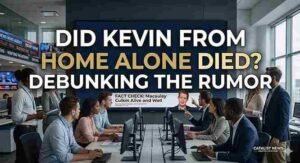 Did Kevin from Home Alone Died Debunking the Rumor