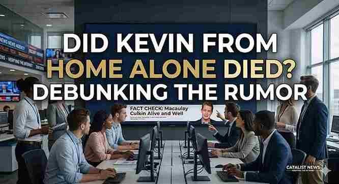 Did Kevin from Home Alone Died Debunking the Rumor
