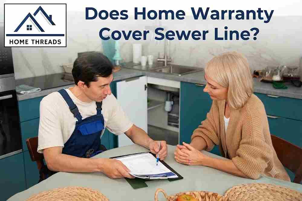 Does Home Warranty Cover Sewer Line?