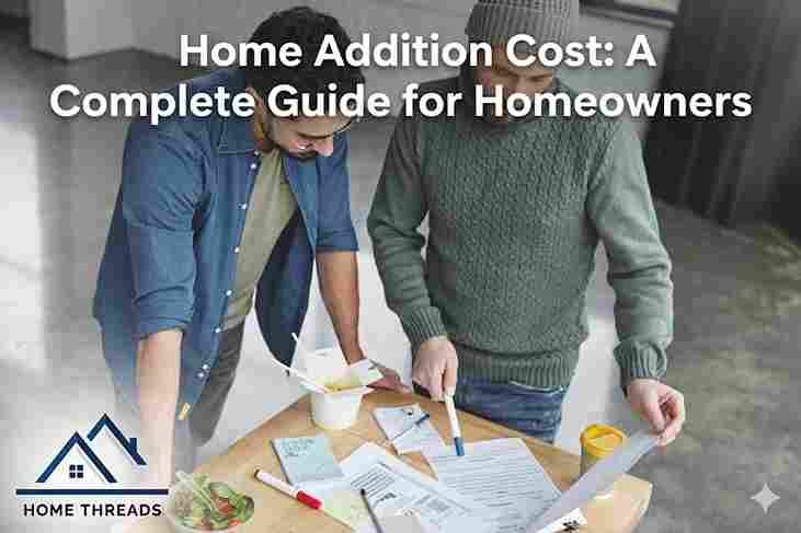 Home Addition Cost A Complete Guide for Homeowners