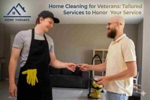 Home Cleaning for Veterans: Tailored Services to Honor Your Service