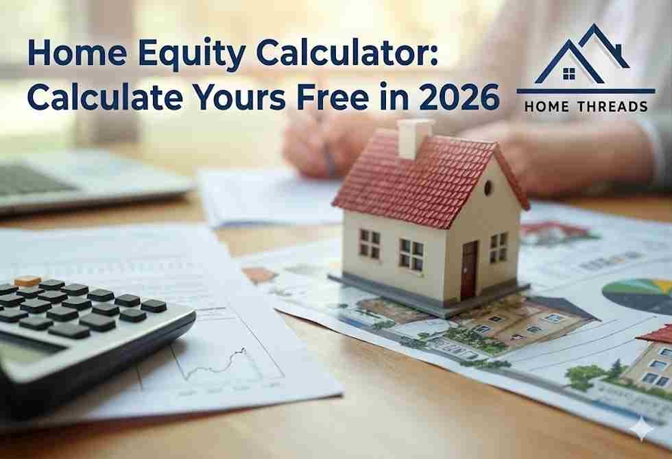 Home Equity Calculator: Calculate Yours Free in 2026
