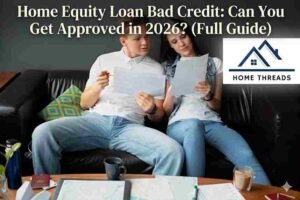 Home Equity Loan Bad Credit Can You Get Approved in 2026 (Full Guide)