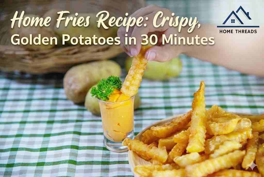 Home Fries Recipe: Crispy, Golden Potatoes in 30 Minutes