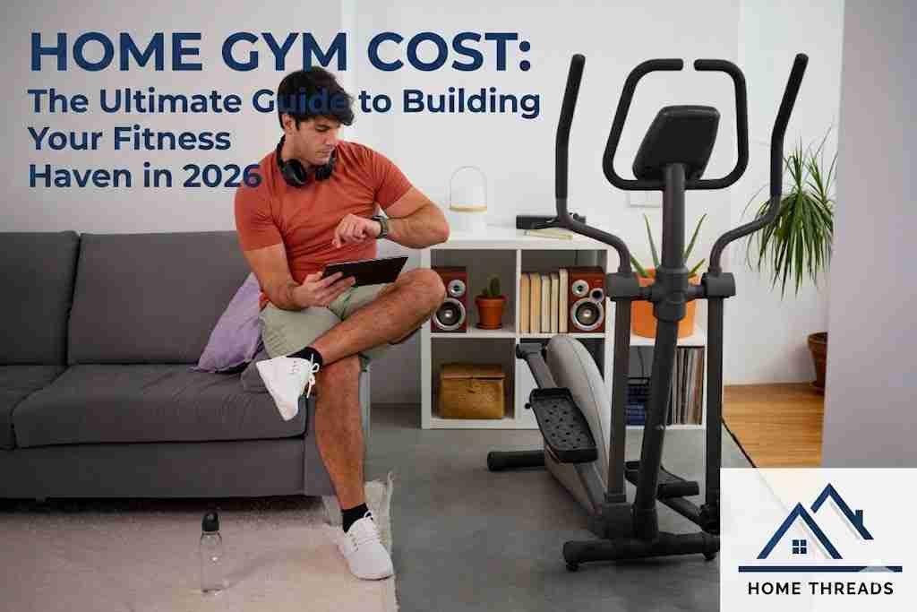 Home Gym Cost: The Ultimate Guide to Building Your Fitness Haven in 2026