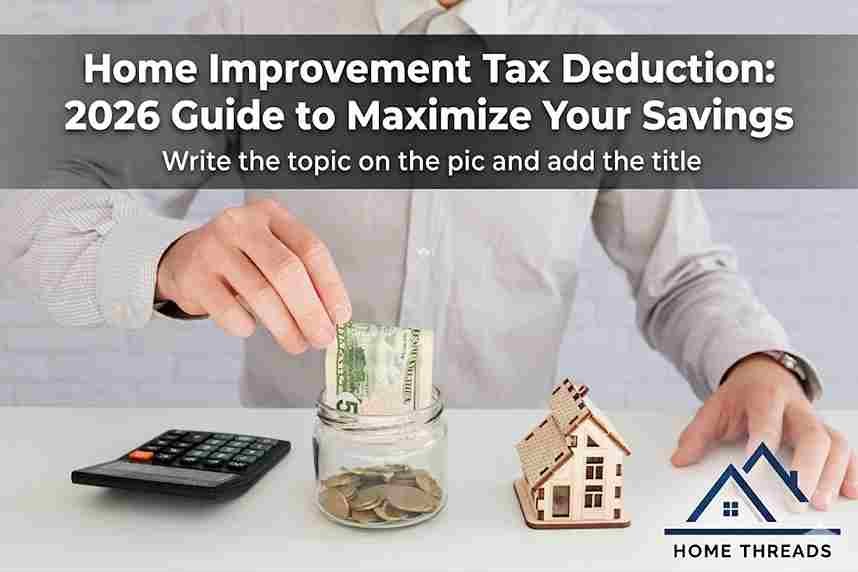 Home Improvement Tax Deduction: 2026 Guide to Maximize Your Savings