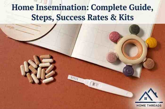 Home Insemination Complete Guide, Steps, Success Rates & Kits