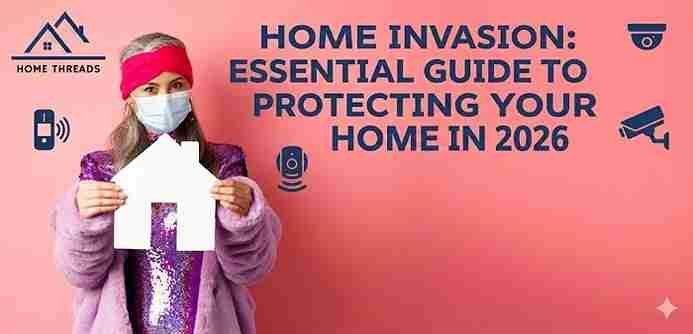 Home Invasion: Essential Guide to Protecting Your Home in 2026