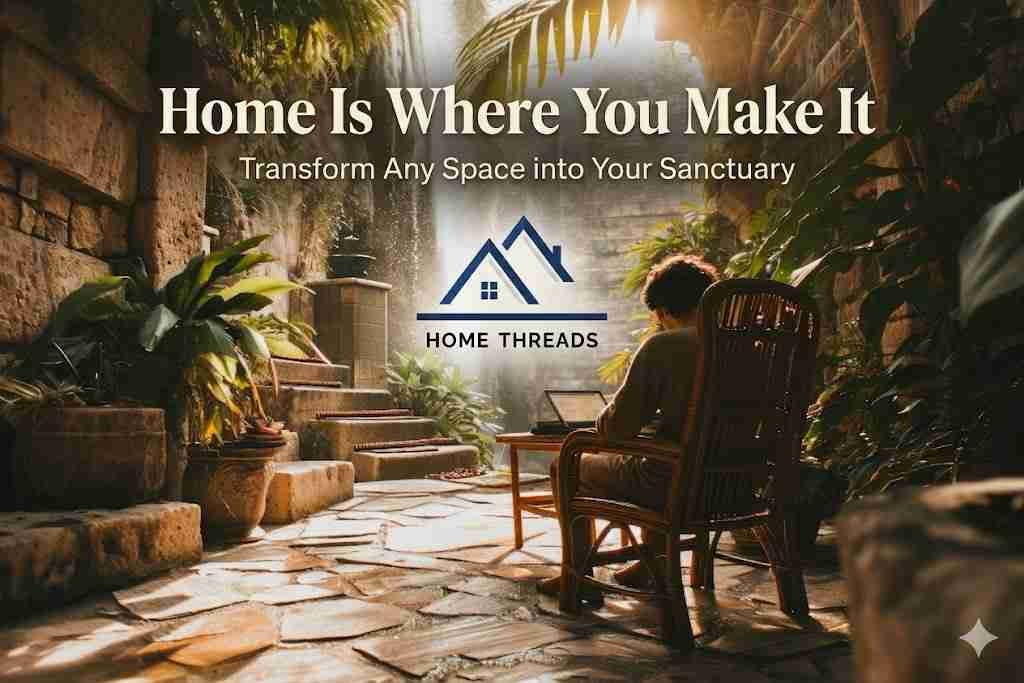 Home Is Where You Make It: Transform Any Space into Your Sanctuary