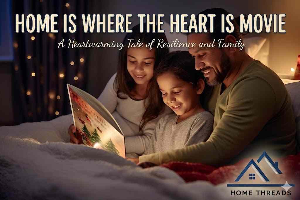 Home Is Where the Heart Is Movie: A Heartwarming Tale of Resilience and Family