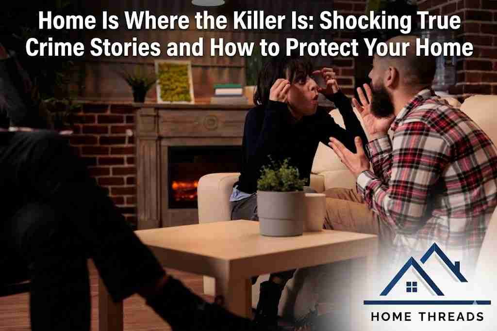 Home Is Where the Killer Is: Shocking True Crime Stories and How to Protect Your Home