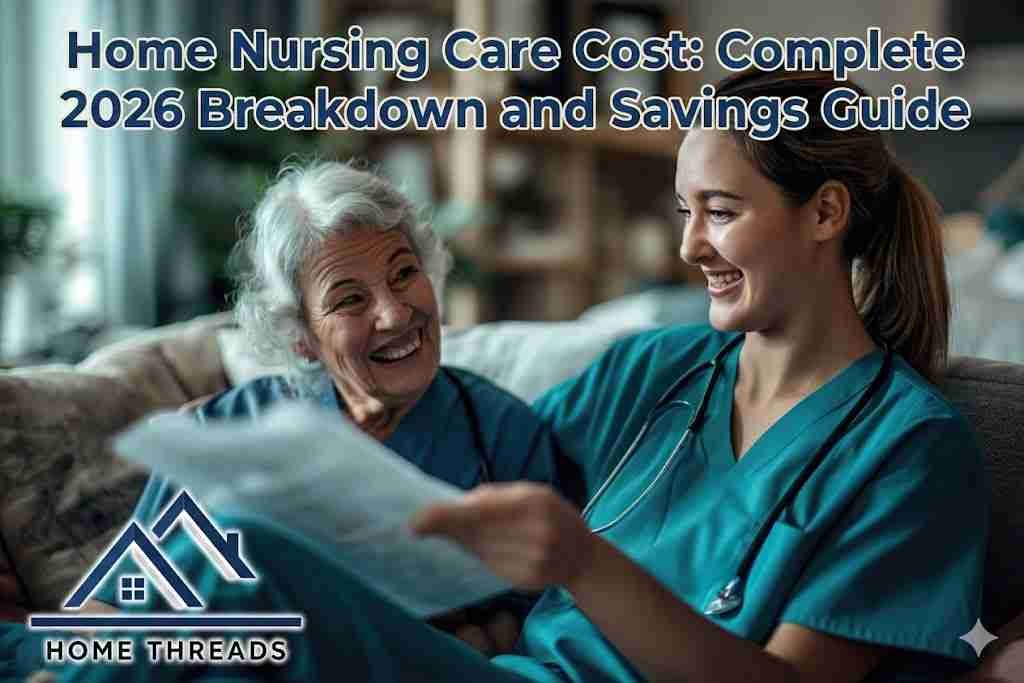 Home Nursing Care Cost: Complete 2026 Breakdown and Savings Guide