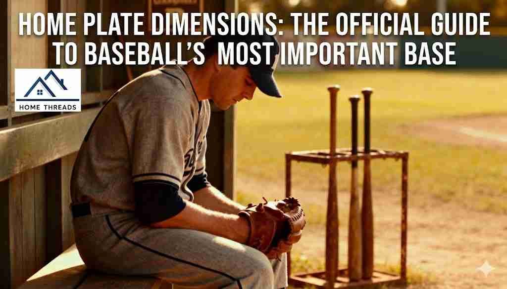 Home Plate Dimensions: The Official Guide to Baseball’s Most Important Base