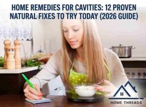 Home Remedies for Cavities: 12 Proven Natural Fixes to Try Today (2026 Guide)