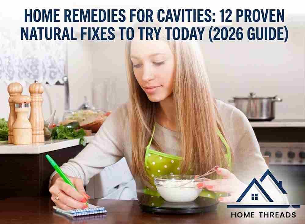 Home Remedies for Cavities: 12 Proven Natural Fixes to Try Today (2026 Guide)