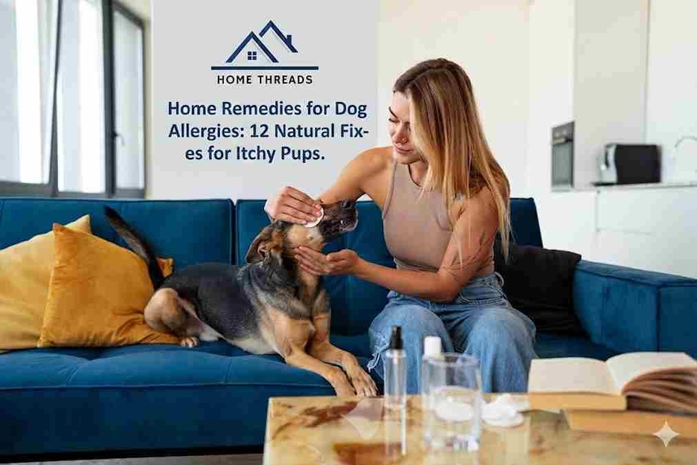 Home Remedies for Dog Allergies: 12 Natural Fixes for Itchy Pups