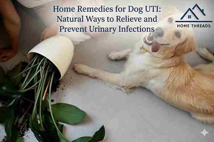 Home Remedies for Dog UTI: Natural Ways to Relieve and Prevent Urinary Infections
