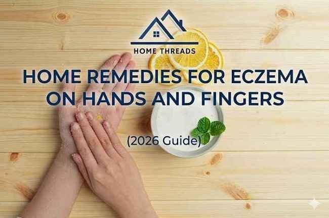 Home Remedies for Eczema on Hands and Fingers (2026 Guide)