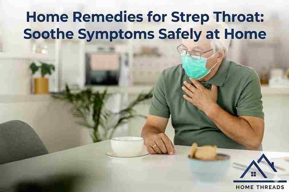 Home Remedies for Strep Throat: Soothe Symptoms Safely at Home