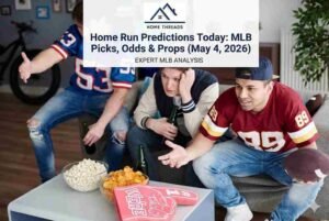 Home Run Predictions Today: MLB Picks, Odds & Props (May 4, 2026)