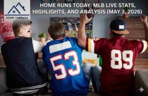 Home Runs Today: MLB Live Stats, Highlights, and Analysis (May 3, 2026)
