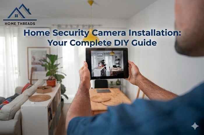 Home Security Camera Installation: Your Complete DIY Guide