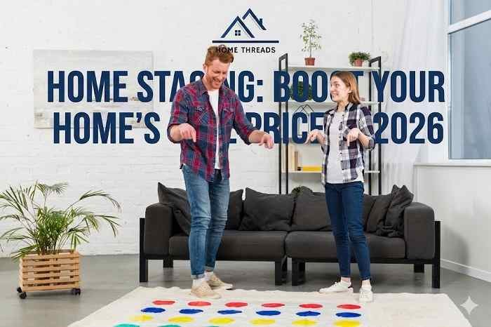 Home Staging: Boost Your Home's Sale Price in 2026
