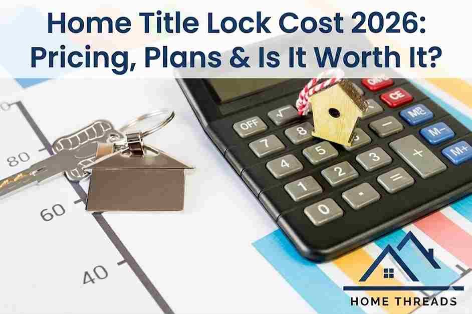 Home Title Lock Cost 2026 Pricing, Plans & Is It Worth It