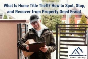 Home Title Theft: How to Spot, Stop, and Recover from Property Deed Fraud