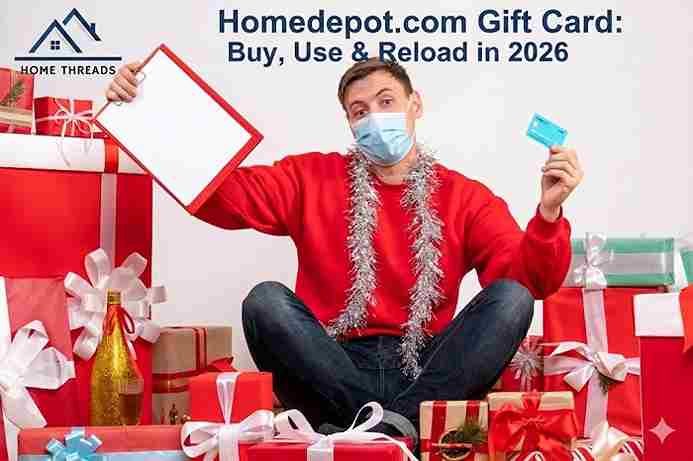 Homedepot.com Gift Card: Buy, Use & Reload in 2026