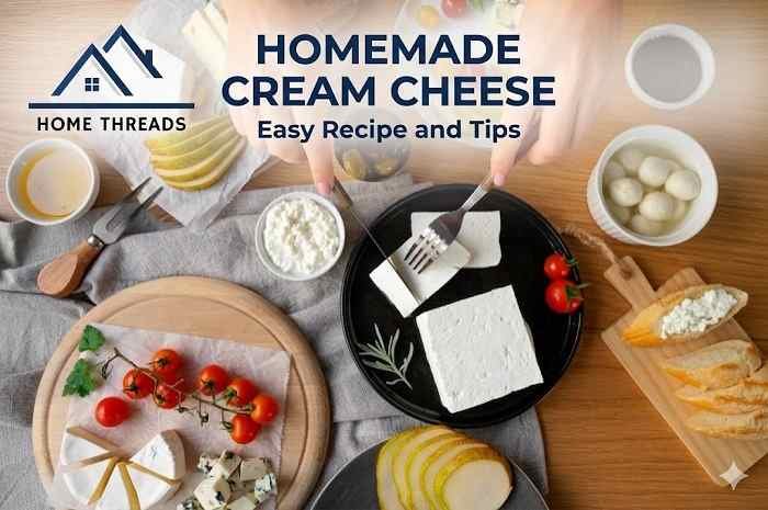 Homemade Cream Cheese: Easy Recipe and Tips
