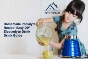 Homemade Pedialyte Recipe Easy DIY Electrolyte Drink Guide