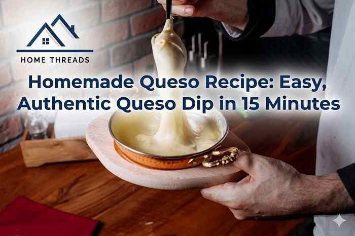 Homemade Queso Recipe: Easy, Authentic Queso Dip in 15 Minutes