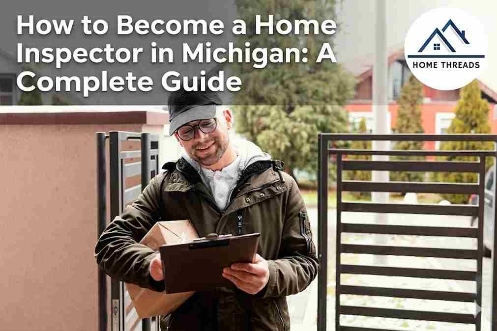 How to Become a Home Inspector in Michigan A Complete Guide 1