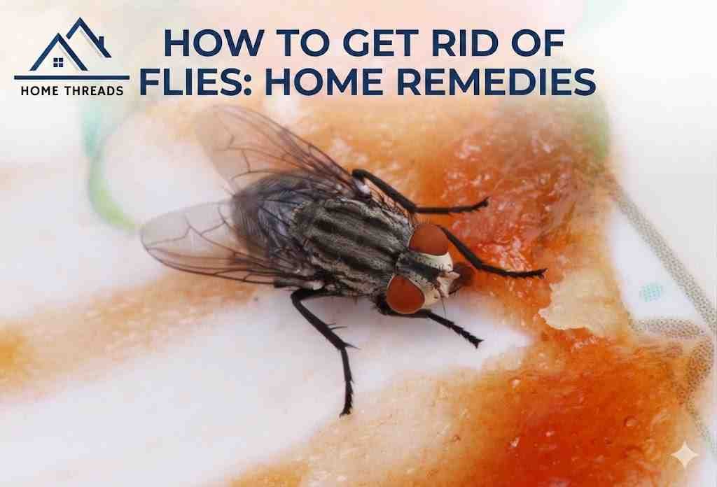 How to Get Rid of Flies Home Remedies