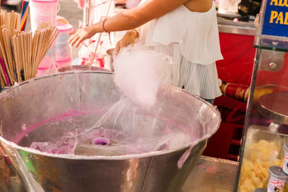 How to Make Cotton Candy at Home