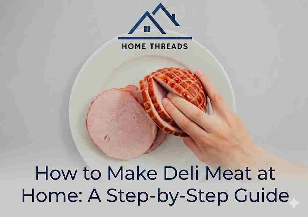 How to Make Deli Meat at Home: A Step-by-Step Guide