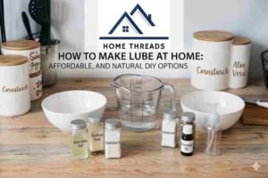 How to Make Lube at Home: Safe, Affordable, and Natural DIY Options